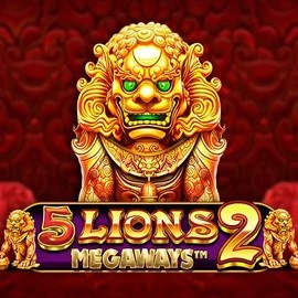 5 Lions Megaways 2 slot logo by Pragmatic Play at HellSpin Casino