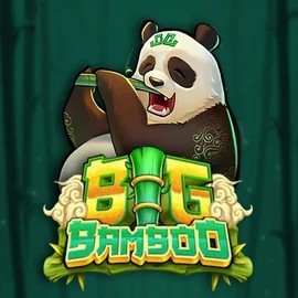 Big Bamboo slot logo by Push Gaming at HellSpin Casino