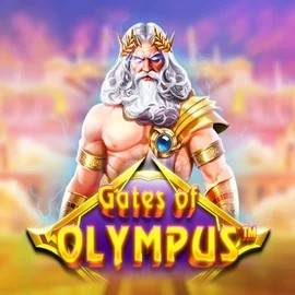 Gates of Olympus slot visual from Pragmatic Play available on hellenicgamejam.com