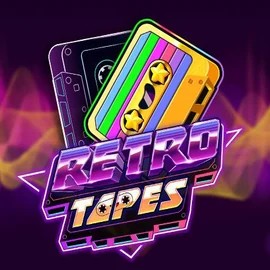 Play Retro Tapes slot by Push Gaming on hellenicgamejam.com