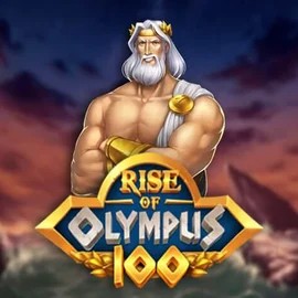 Rise of Olympus 100 logo by Play’n GO HellSpin Casino