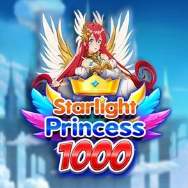 Starlight Princess 1000 slot icon by Pragmatic Play, available at HellSpin Casino