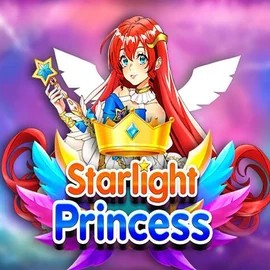 Starlight Princess logo by Pragmatic Play at HellSpin Casino