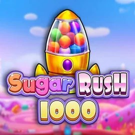 Sugar Rush 1000 logo – Slots by Pragmatic Play at HellSpin Casino